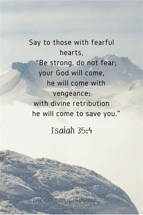 37 Bible Verses For Overcoming Fear The Graceful Chapter