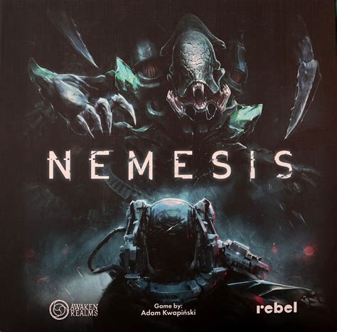 Nemesis Compare Prices Australia Board Game Oracle