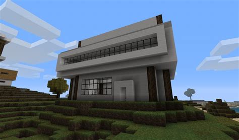 modern house designs Minecraft Project