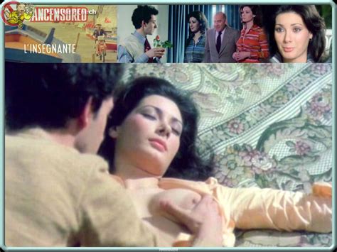 Edwige Fenech Nuda Anni In L Insegnante