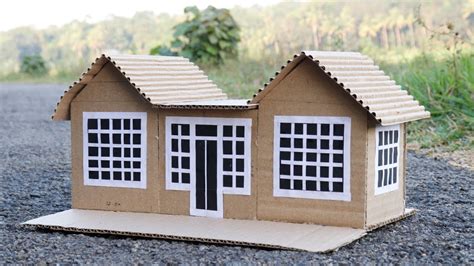 Cardboard Houses Homemade