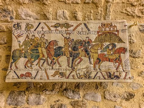 Bayeux Tapestry Normandy France - Exploring Our World