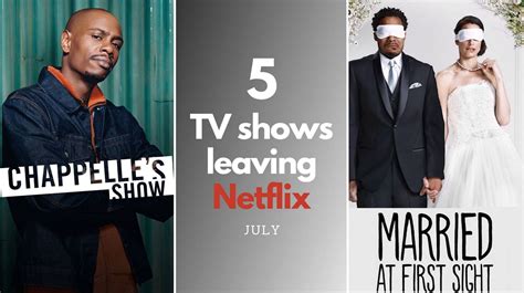 Tv Shows Leaving Netflix In July