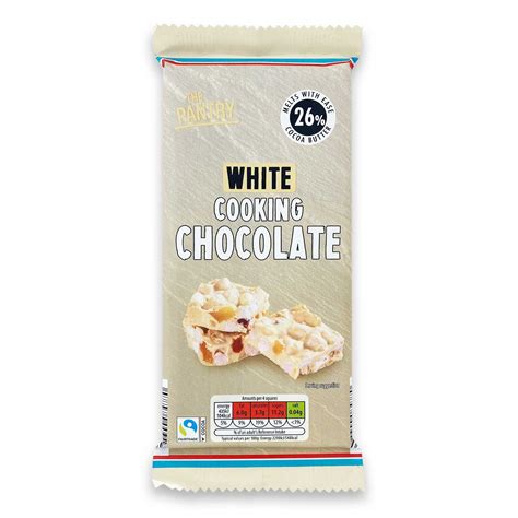 White Cooking Chocolate 150g The Pantry Aldiie