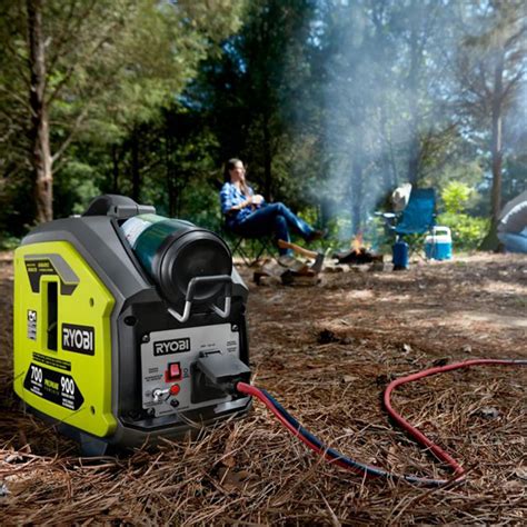 The Ryobi 900w Propane Gas Powered Inverter Is What You Want When It