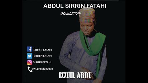 Ilhama da abdullahi sirrin fatahi at saulawa. Abdullahi Sirrin Fatahi Mp3 / Taskar Bege Record Home ...