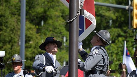 Confederate Flag Removed From Statehouse Grounds