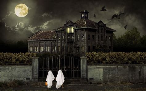 Haunted House Wallpapers Wallpaper Cave