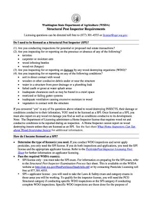 National pest management companies have adopted a number of the courses as standard training incorporating the latest in integrated pest management (ipm) techniques, the programs contain purdue university encourages you to confirm your state's practices before taking our ipm courses. pest control audit report format - Forms & Document ...
