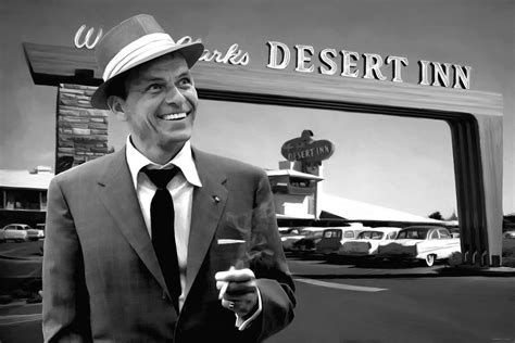 Frank Sinatra In Las Vegas Digital Art By Gabriel T Toro Fine Art America