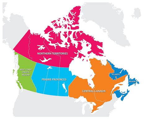 Les Regions Physiques Du Canada