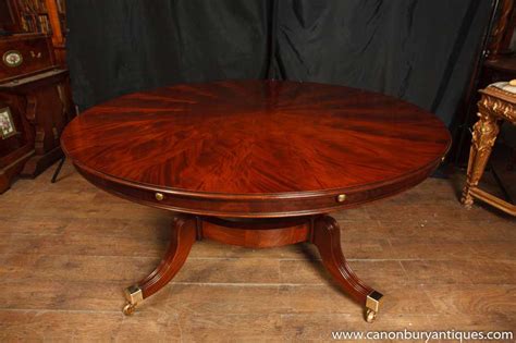 Silverado brass 47 round dining table options. Regency Jupes Table Round Expanding Dining Tables Jupe ...