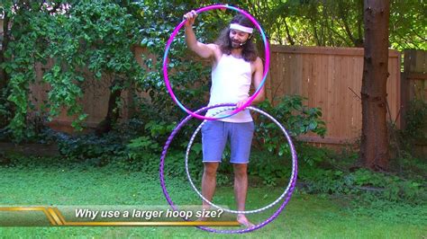 Beginner Hula Hoop Tricks Vol 1 Best Beginner Hula Hoop Size Weight