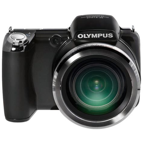 Olympus Sp 810uz Offers The Worlds Longest Optical Zoom In A Compact