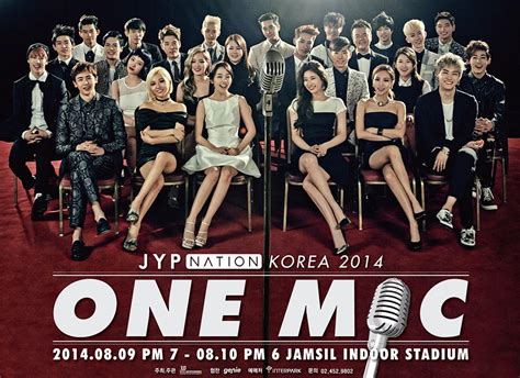 Jyp Entertainment Revela Detrás De Cámaras De Jyp Nation One Mic