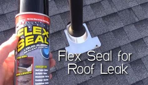 Flex Seal For Roof Is It Working Effectively