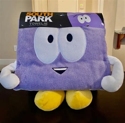 New Kidrobot South Park Towelie 24 Inch Plush Brand Nwt Collectible