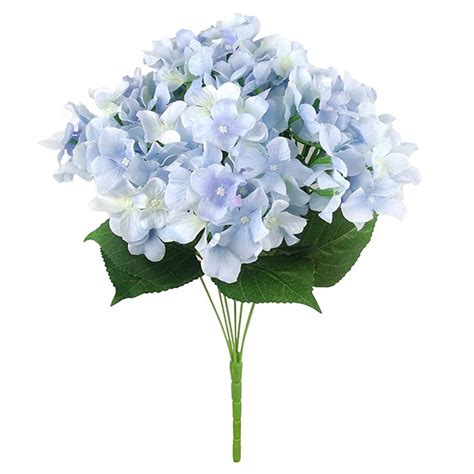 artificial flowers silk 7 big head hydrangea bouquet for wedding room hom f4w8 £8 14 picclick uk