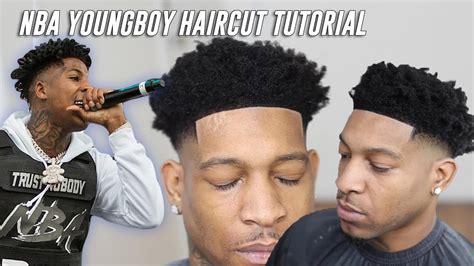 Nba Youngboy Haircut Tutorial 4k Youtube