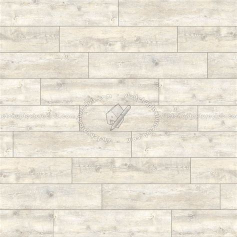 White Wood Flooring Texture Seamless 05475