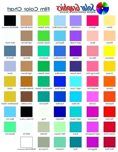 ️ace Paint Colors Chart Pdf Free Download