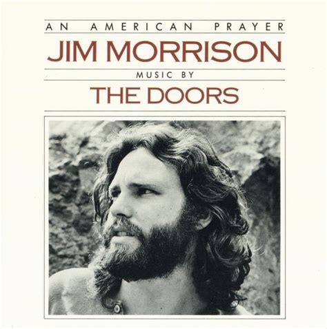 Jim Morrison Music By The Doors An American Prayer 1995 Cd Discogs