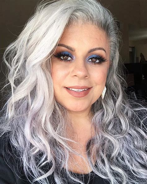 the grey hair movement is going strong it s amazing to see ladies on social media spreading the