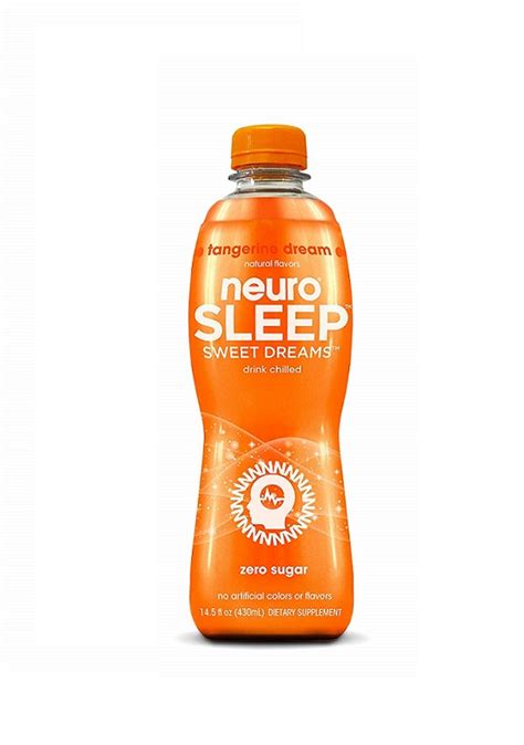 Neuro Sleep Tangerine Dream 145oz 12ct Sports Nutritional Drinks