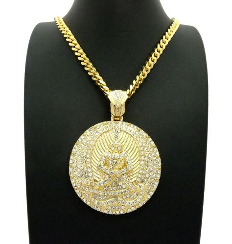 New Iced Out 2pac Euphanasia Pendant W 6mm 30 Box Cuban Chain Hip Ho