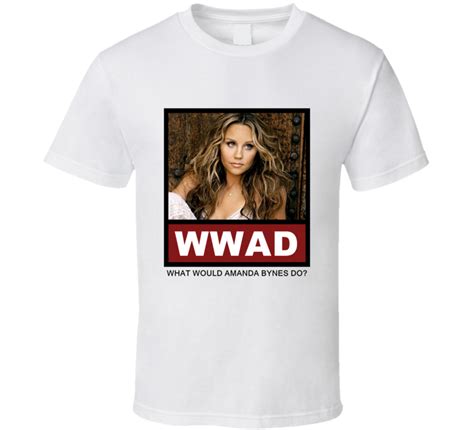 What Would Amanda Bynes Actor Do Actor T Shirt