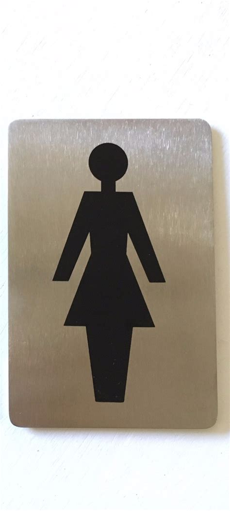 Female Symbol Sign — National Hotel Supplies