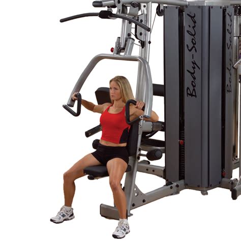 Dgym Pro Dual Modular Gym System Body Solid