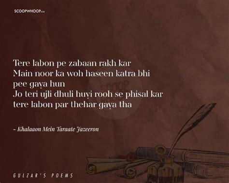 15 Of Gulzars Lesser Known Poems That Prove No One Weaves Magic With
