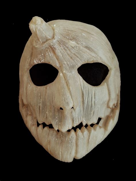 Sfx Latex Pumpkin Mask Prosthetic Dead Walk Designs