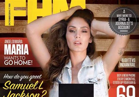 Bruna Abdullah Dares To Bare For FHM View Pics