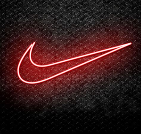 Nike Logo Neon Sign For Sale Neonstation