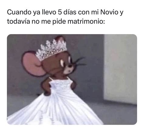 Cuando Ya Llevo 5 Días Con Mi Novio Y Todavía No Me Pide Matrimonio