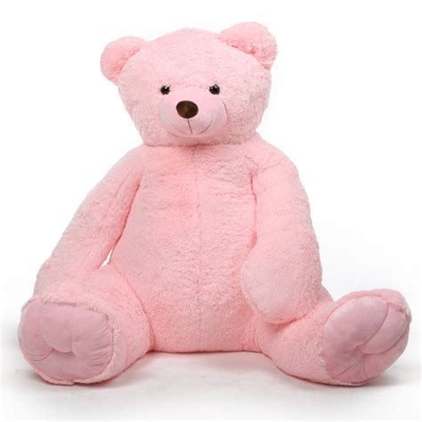 Darling Tubs 65 Pink Life Size Plush Teddy Bear Giant Teddy Bears