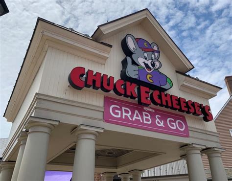 Chuck E Cheese Files For Bankruptcy Gaithersburg Location Closes