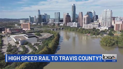 Travis County Judge Says Austin Should Be Part Of Texas High Speed Rail