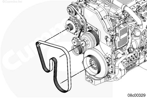 C15 Acert Belt Diagram
