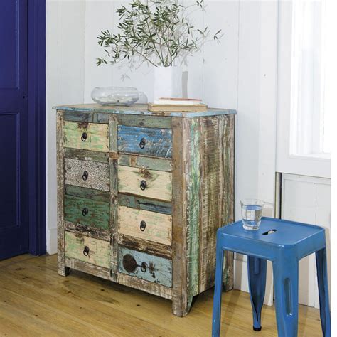 Cabinet de rangement en métal noir l 75 cm bahia. Pin on Recyclé coloré