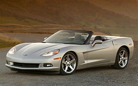 2006 Chevy Corvette Review And Ratings Edmunds