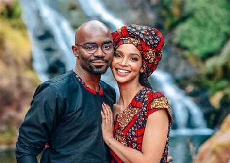 Snaps Inside Liesl Laurie And Musa Mthombenis Traditional Wedding