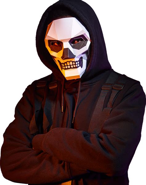 Masque Halloween De Fortnite Comment Les Télécharger Et Les Fabriquer