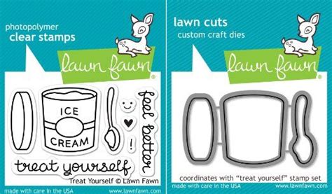In order to treat your lawn effectively, do the following allow 6 to 8 weeks before reapplying new mulch to your lawn. Lawn Fawn Treat Yourself Clear Stamp and Die Set - Includes One Each of LF897 (Stamp) & LF898 ...