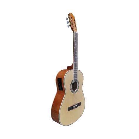 Ripley Guitarra Electroacustica Sevillana 8941 39 Pulgadas Natural