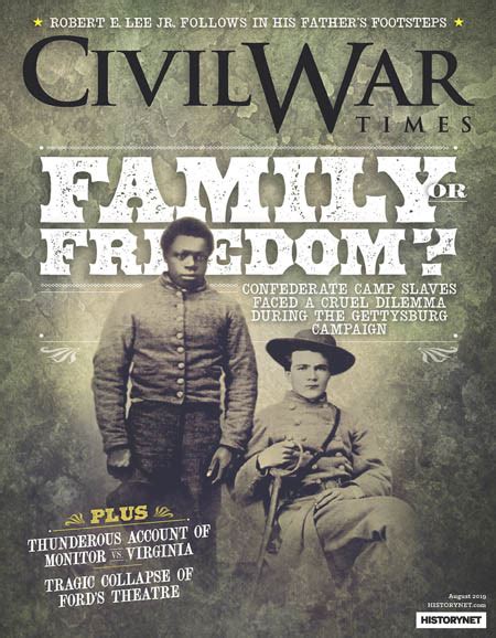 Civil War Times 082019 Download Pdf Magazines Magazines Commumity