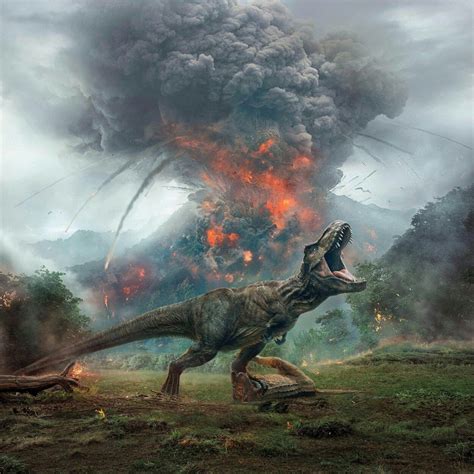 Jurassic world coloring pages can help your kids get into dinosaurs all over again. Volcano Erupting (Jurassic World: Fallen Kingdom) by ...