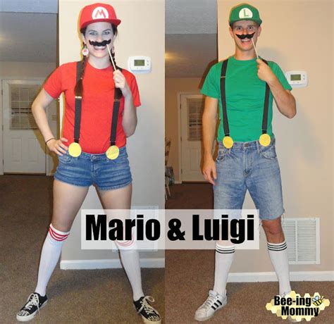 Mario And Luigi Costume